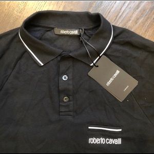Roberto Cavalli Polo Shirt